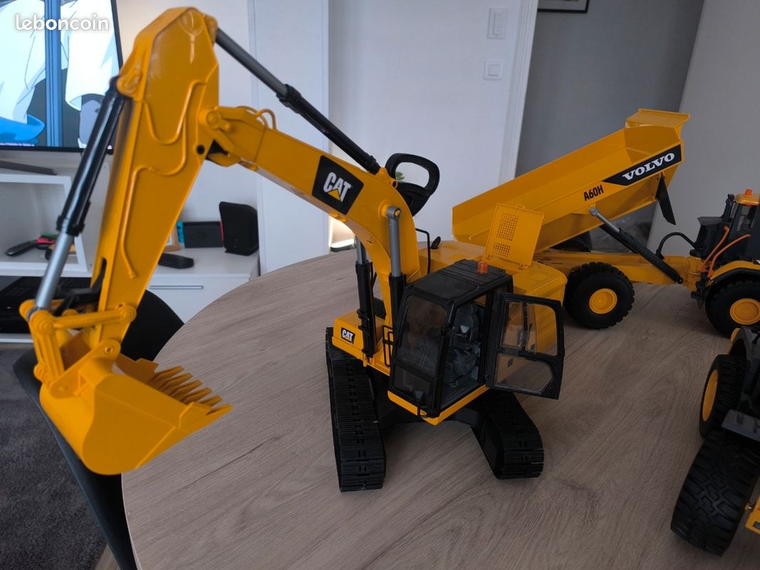 Ensemble engins de chantier (image 8)