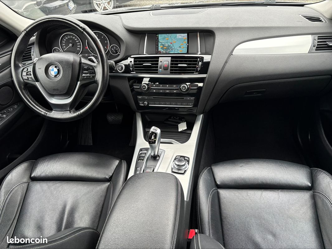 BMW X4 20d xDrive 2.0 d 190 cv Boîte auto (image 2)