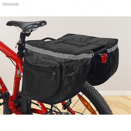 7% sur ROCKBROS Sacoche Vélo Porte-bagages arrière Étanche