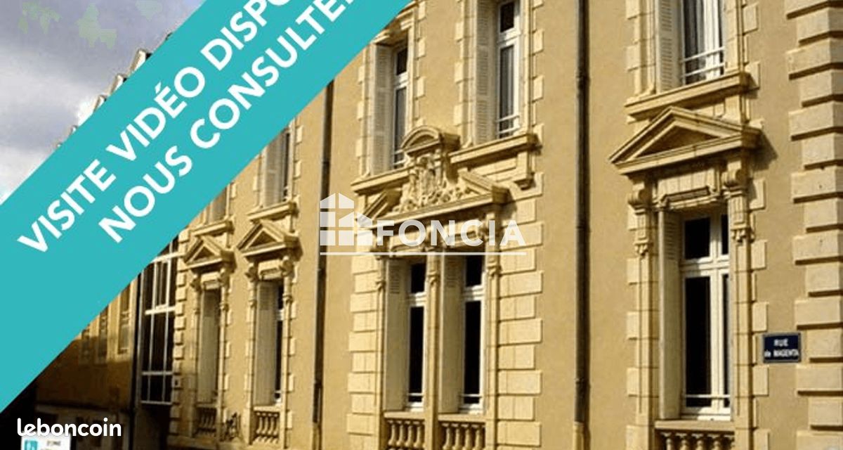 Appartement 2 pièces 29 m² · à Poitiers · 29 m² · 510 €/mois