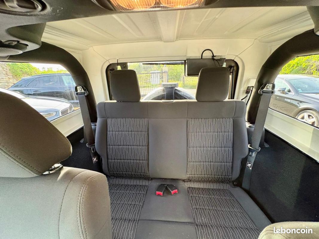 JEEP WRANGLER 2.8 CRD FAP - BVA Rubicon Phase 2 REHAUSSE FOX (image 12)