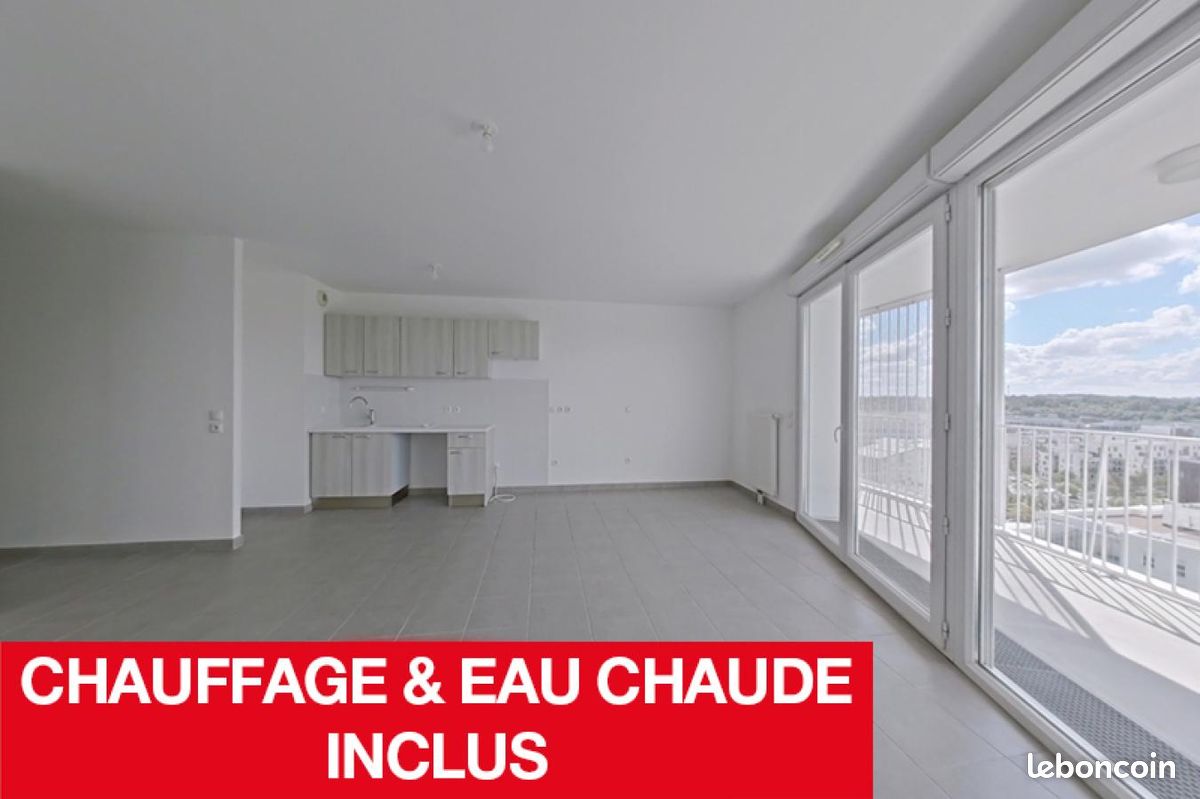 Appartement 3 pièces 66 m² · à Tours · 66 m² · 890 €/mois