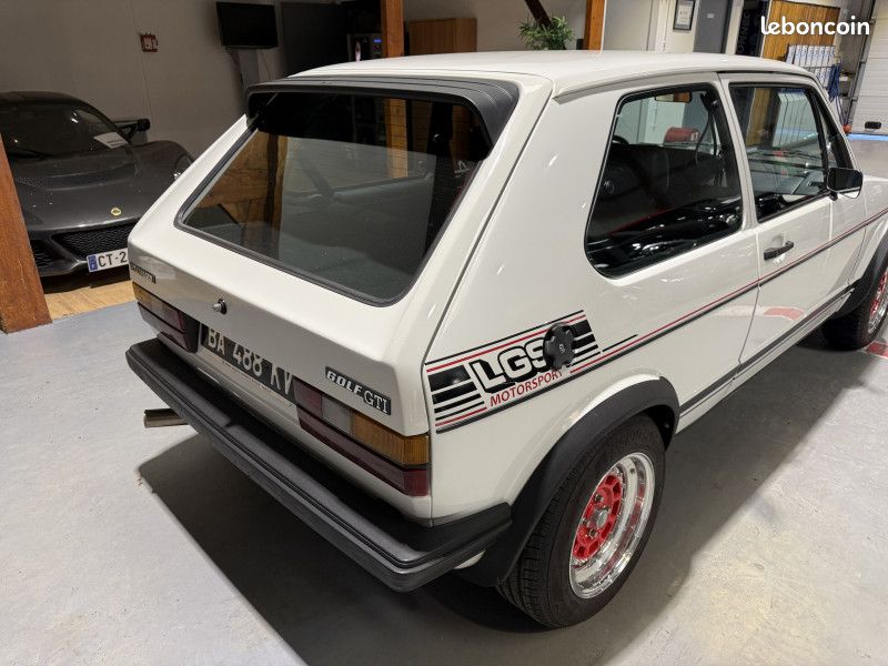 Volkswagen GOLF 1 GTI (image 32)