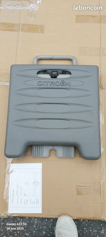 Chariot à roulette marque Citroën (image 2)