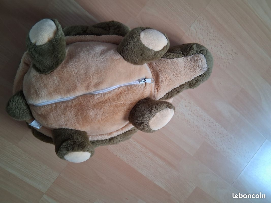 Peluche range pyjama tortue (image 4)