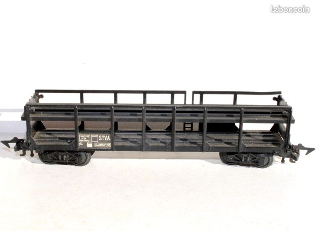 1:87 HO Jouef 6530 wagon couvert SNCF type TP