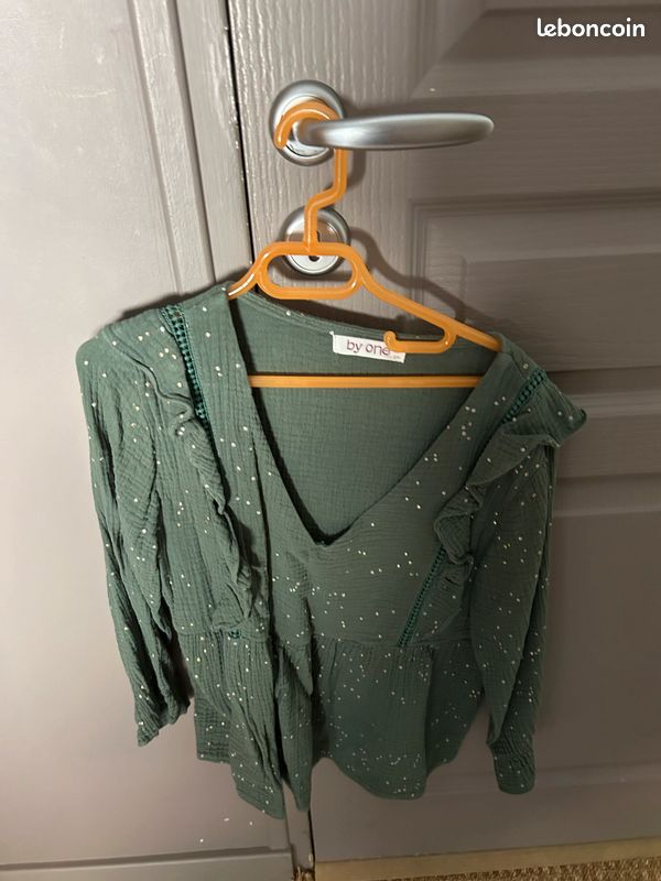 Blouse verte (image 2)