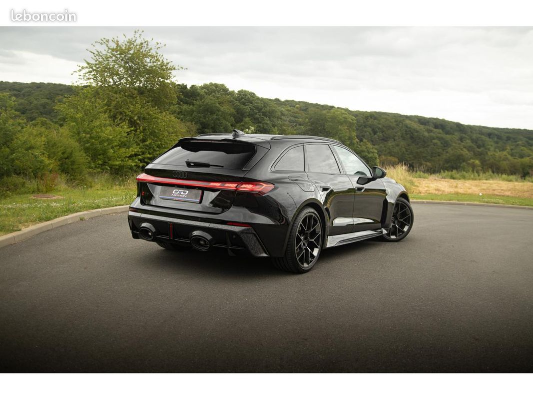 AUDI RS5 Avant 2026 - PLUSIEURS DISPO IMMEDIATEMENT - PHEV V6 2.9 quattro Tiptronic (image 2)