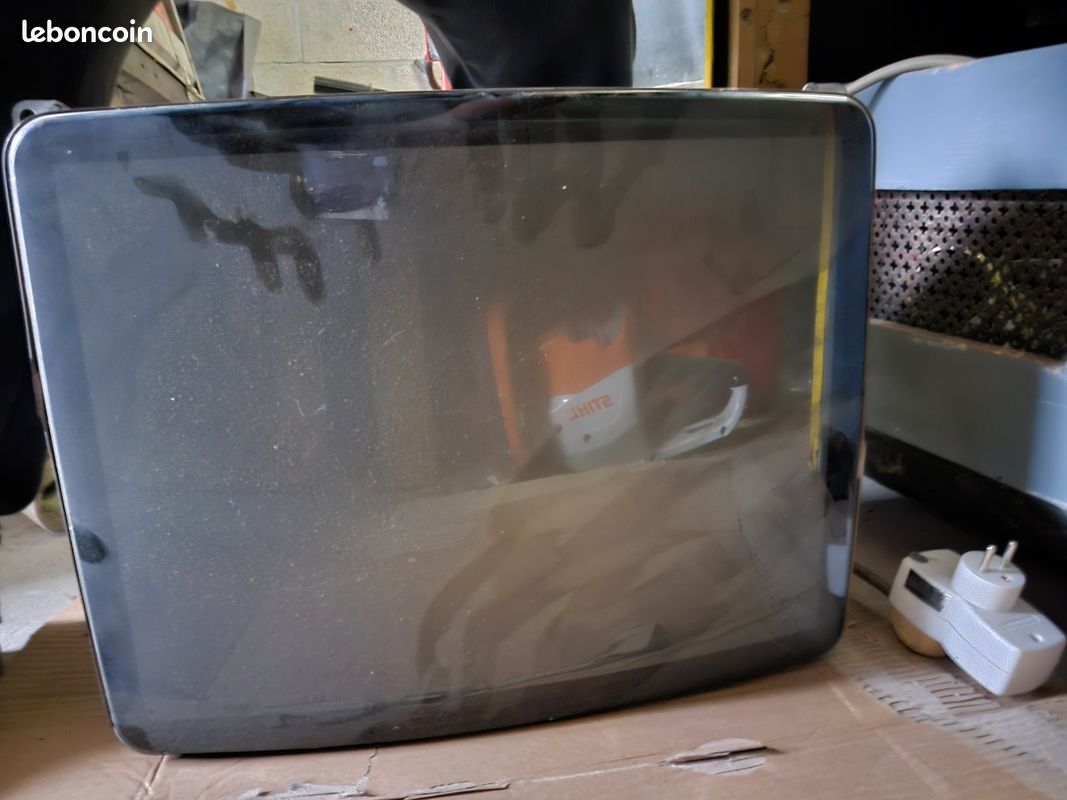 Tube cathodique Sony Trinitron borne arcade – pour pièces (image 1)
