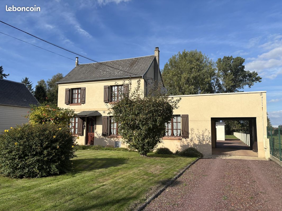 Maison 4 pièces 109 m² · à Béthencourt-sur-Mer · 109 m² · 201 000 €