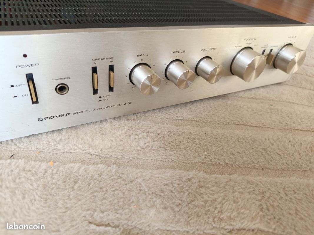 Amplificateur Pioneer SA-408 (image 4)