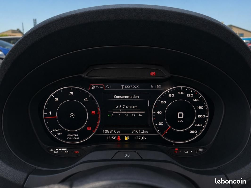 Audi A3 sportback Phase 2 1.6 TDI S&S 110 cv DESIGN LUXE (image 13)