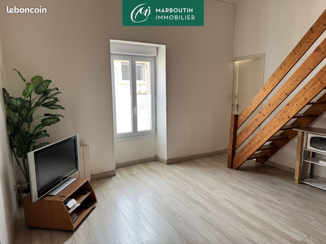 Appartement 2 pièces 54 m² · à Casteljaloux · 54 m² · 81 000 €