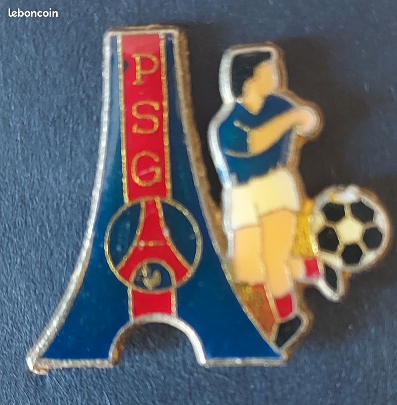 Lot pin's collection PARIS SAINT GERMAIN vintage (image 4)