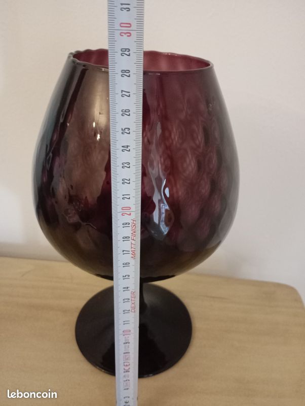 Vase verre empoli (image 3)