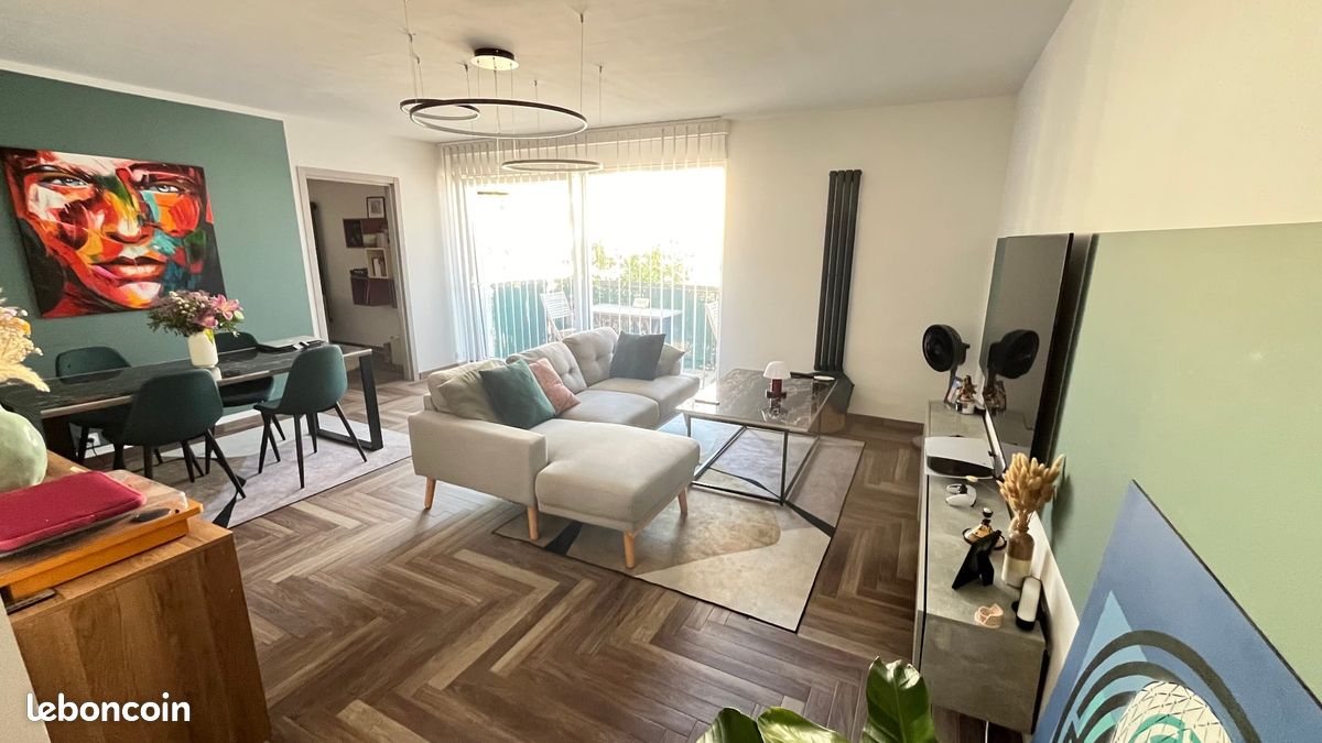 Appartement 4 pièces 82 m²