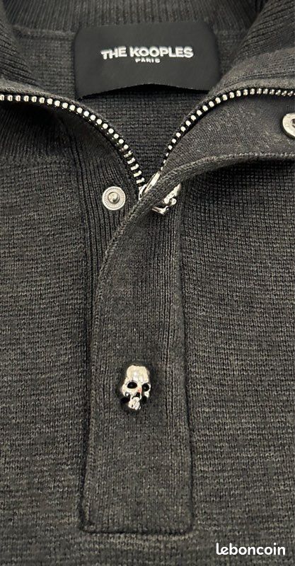 Pull The Kooples taille S Col montant Vêtements