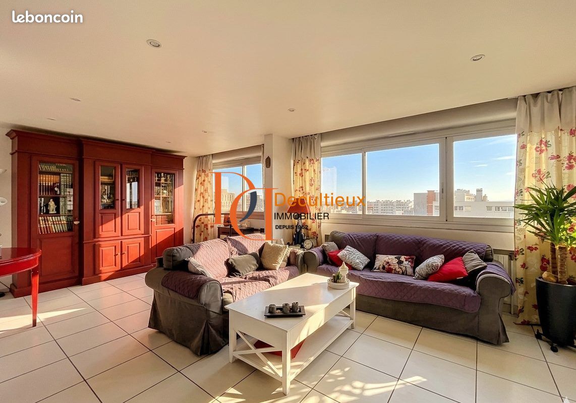 Appartement 4 pièces 82 m² · à Villeurbanne · 82 m² · 295 000 €