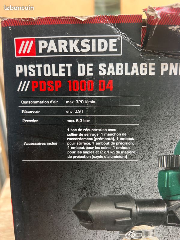 Sableuse pneumatique (image 2)