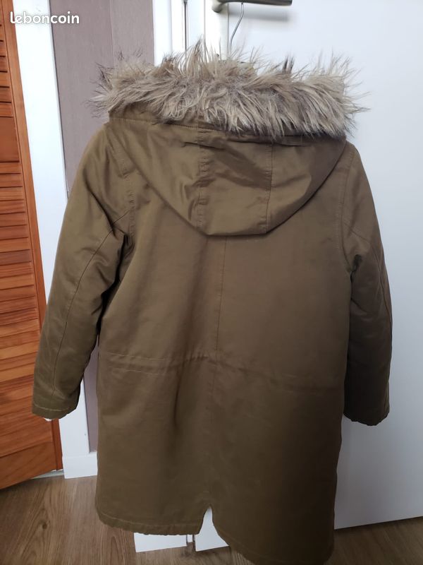 Manteau hiver avec doudoune amovible (image 2)
