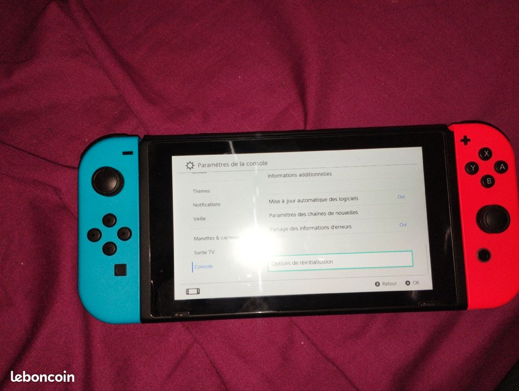 Nintendo Switch très bon état (image 2)