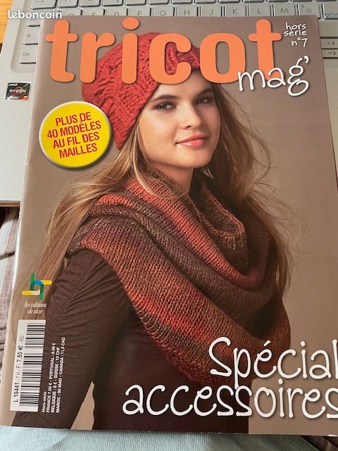 Magazine Tricot Mag' Hors Série accessoires (image 1)