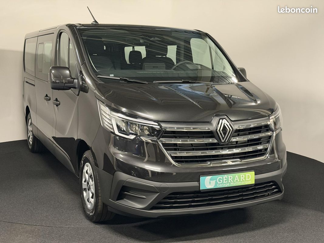 RENAULT TRAFIC III (3) COMBI L2 BLUE DCi 150 GRAND EVOLUTION AUTO 8PL TPMR (image 3)