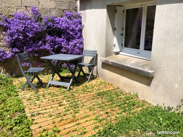 T2 Duplex Triangle D'Or SIAM St Louis TV+ WIFI+Terrasse Jardin