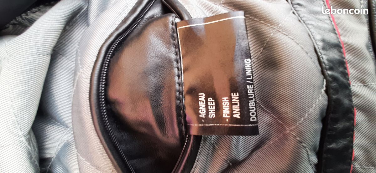 Très belle veste homme en cuir (image 4)