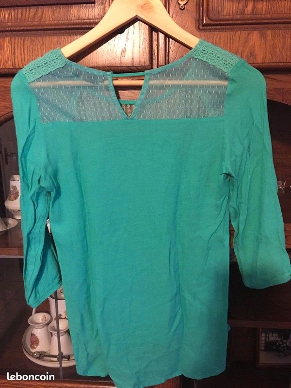 Blouse manche 3/4 (image 2)