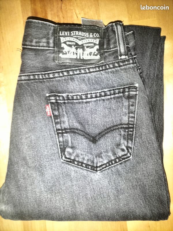 Jean Levi’s W30 L30 Noir (image 1)