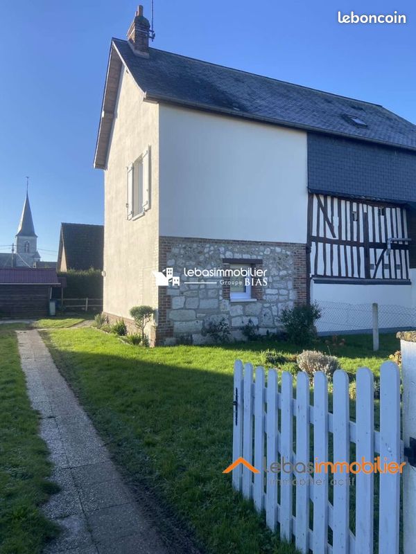 Maison 3 pièces 61 m² · à Louvetot · 61 m² · 705 €/mois
