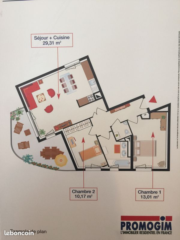 Appartement 3 pièces 67 m² · à Strasbourg · 67 m² · 960 €/mois