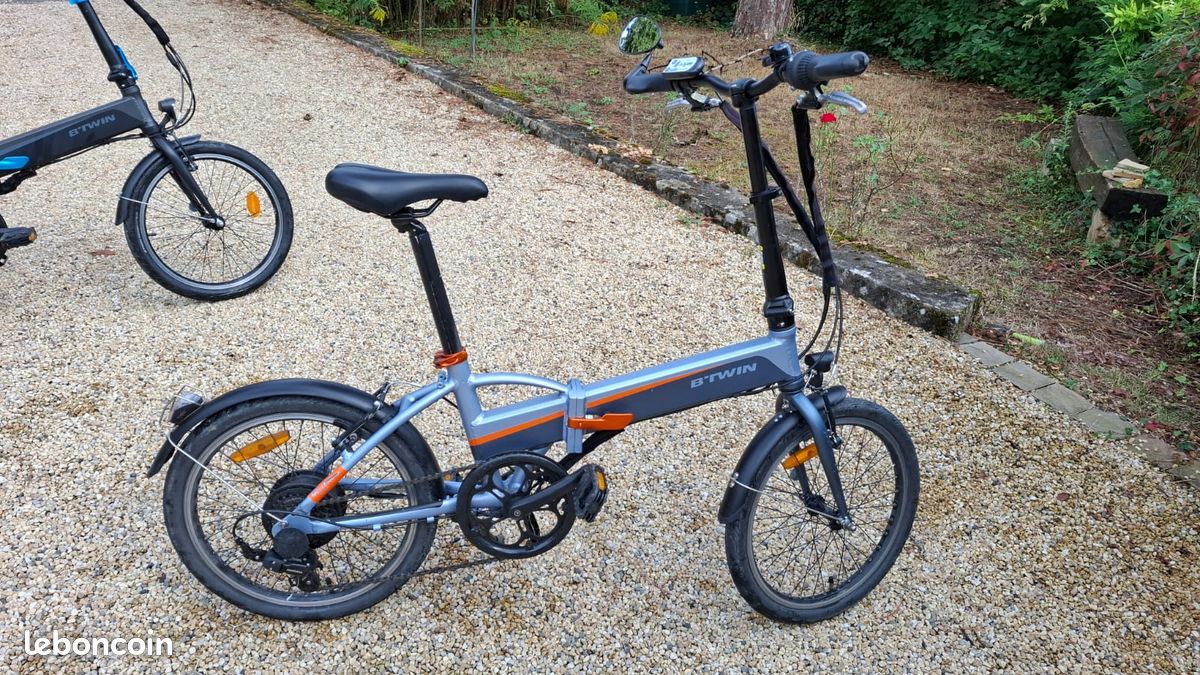 Btwin Velo Pliable DÃ©cathlon Folding Bike Velo Pliant Wayscral