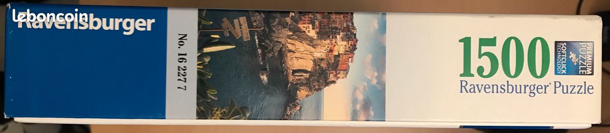 Ravensburger - Puzzle - 1 500 Pièces - n°162277 - Vue sur les Cinq Terre - État : Excellent (image 5)