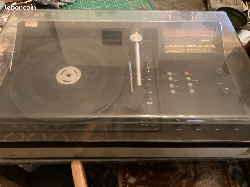 Braun cockpit 250 + dual 1210 (image 1)