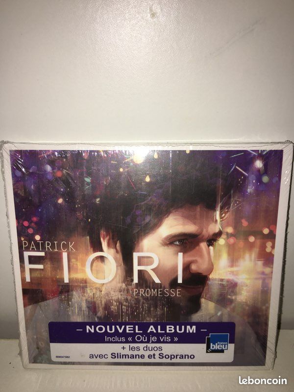 PATRICK FIORI Álbum neuf scellé sous blister (image 3)