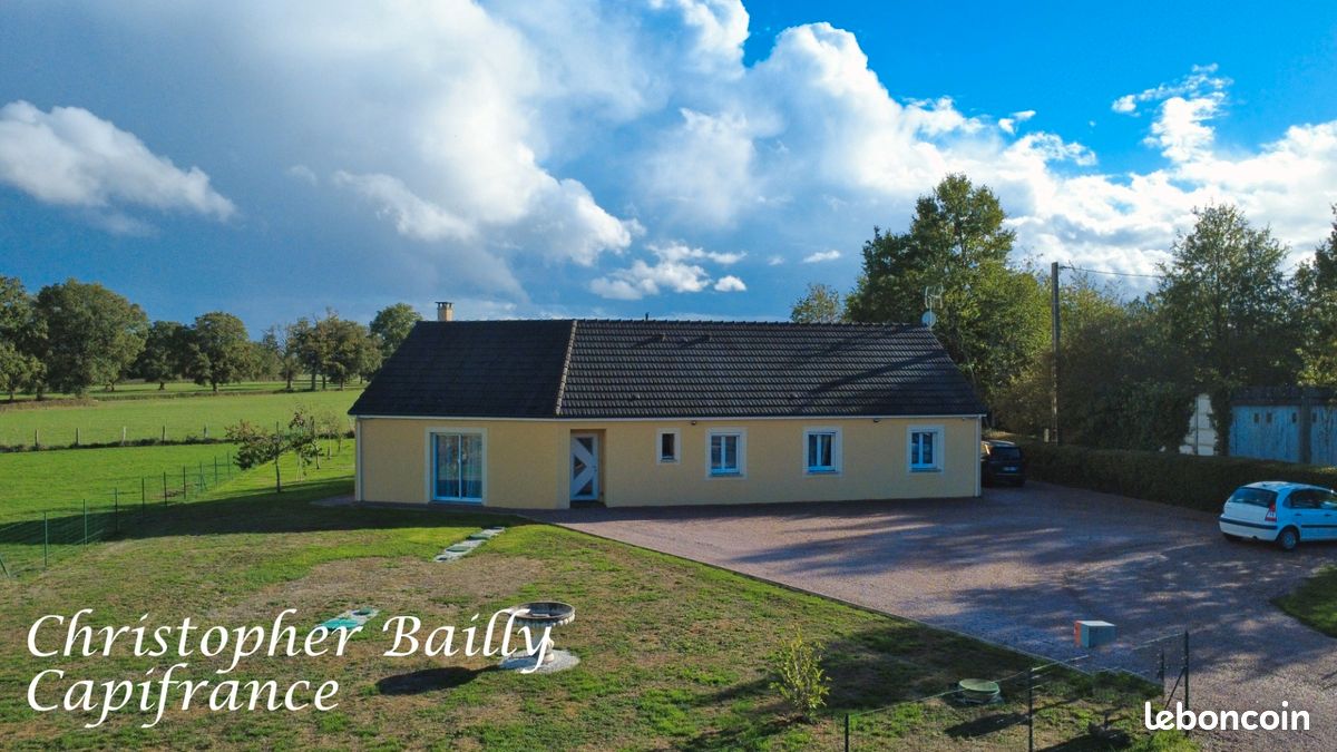 Maison 5 pièces 127 m² · à Thiel-sur-Acolin · 127 m² · 185 000 €