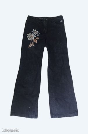 Short En Jean Pablo Gérard Darel Taille 40 - Occasion Très Bon état, Style Bermuda, Femme