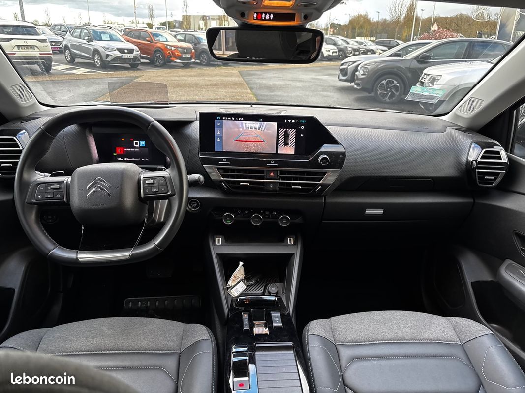 Citroen C4 X 1.5 BLUEHDI 130CH S&S MAX AUTOMATIQUE (image 10)
