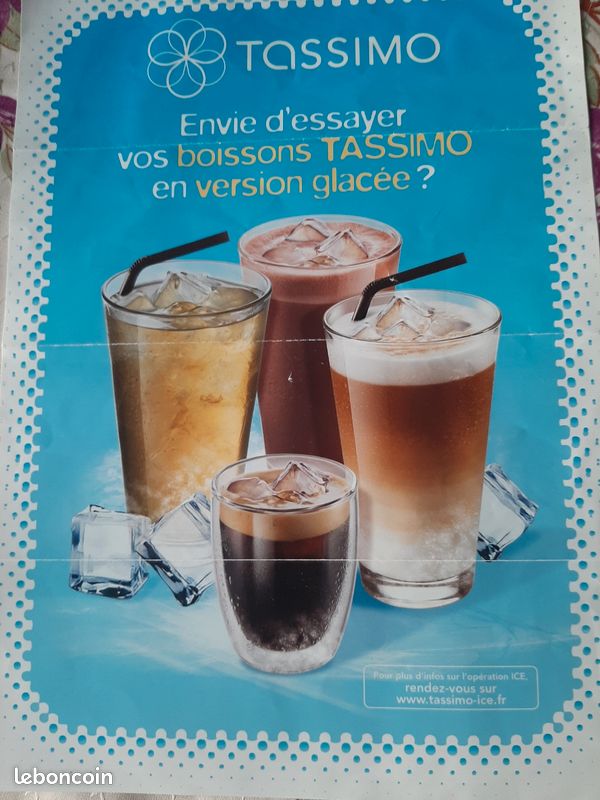 4 Disques tassimo neufs pour boissons glacées (image 1)
