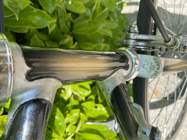 Guidon Manette Campagnolo Vintage + Potence 22 Mm - Vélo De Course - Occasion
