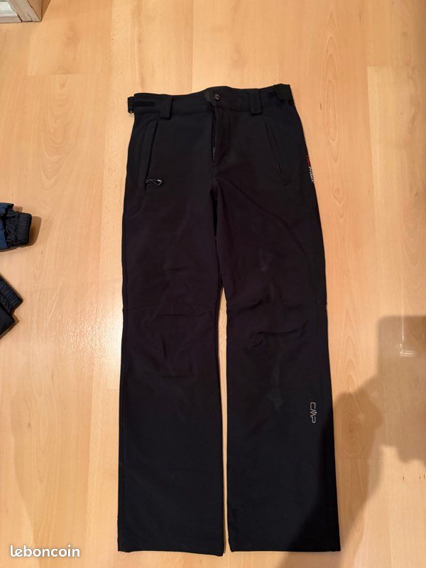 Pantalon De Ski CMP Noir - Taille S, Vêtement De Ski D'occasion