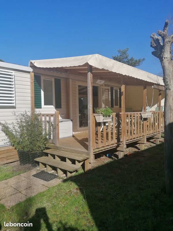 Location MobilHome 3 Chambres Capbreton La Civelle Juillet 2023