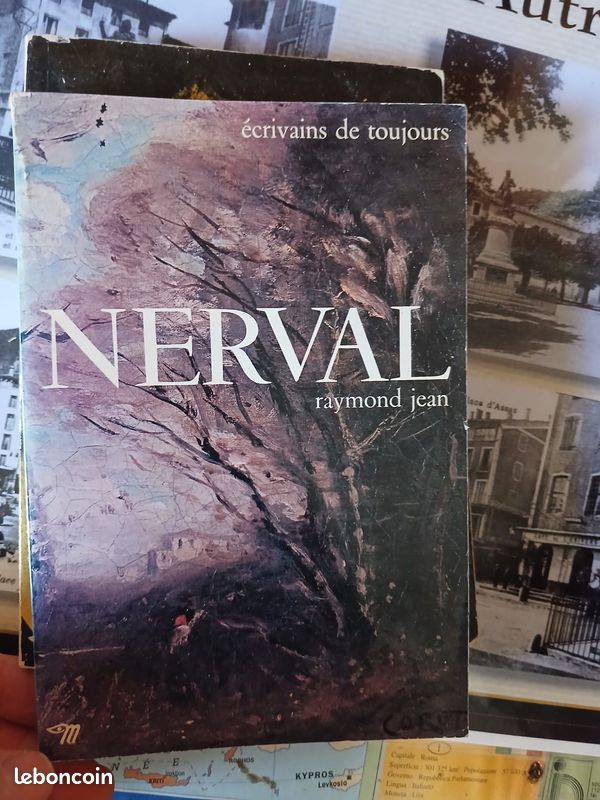 Nerval par Raymond Jean - Ecrivains de toujours (pour lot, demander en mp) (image 1)