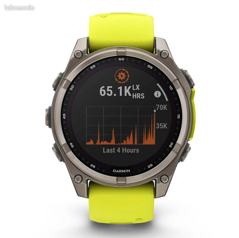 Fēnix® 8 – 47 mm, Solar, Sapphire (image 2)