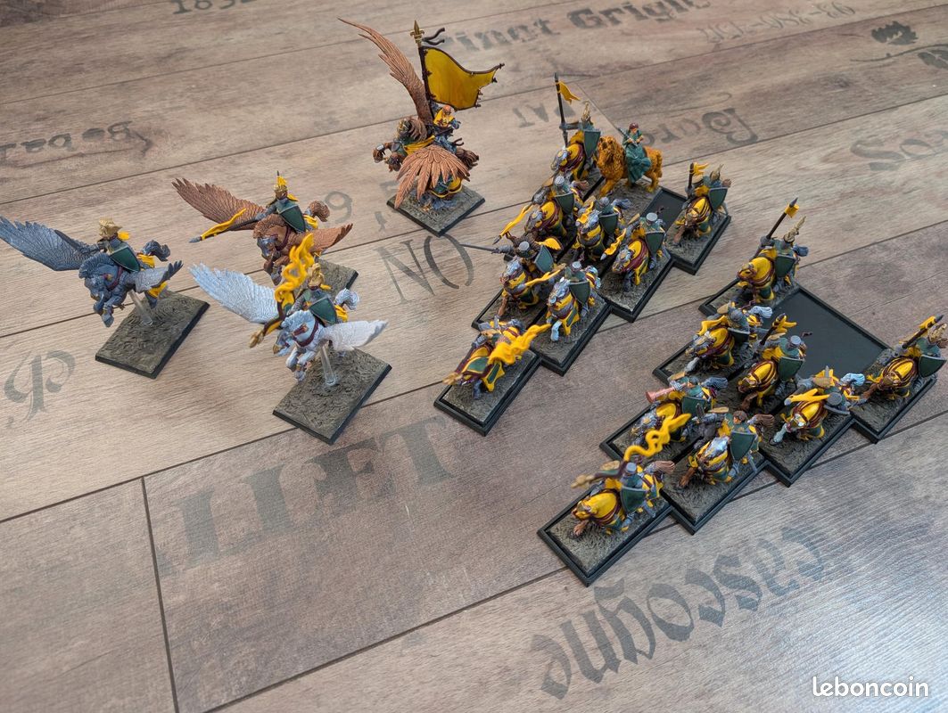 Armée Bretonniens Warhammer TOW (image 2)