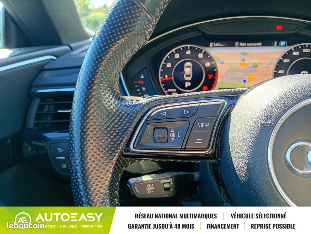 Audi A5 SPORTBACK Quattro S-Line 2.0 TFSI - 252 ch - S-Tronic + Attelage Électrique (image 23)