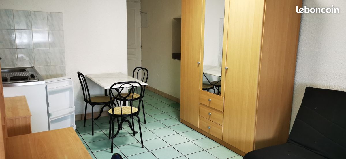 Appartement a louer saint-martin-d'heres - 1 pièce(s) - 23 m2 - Surfyn