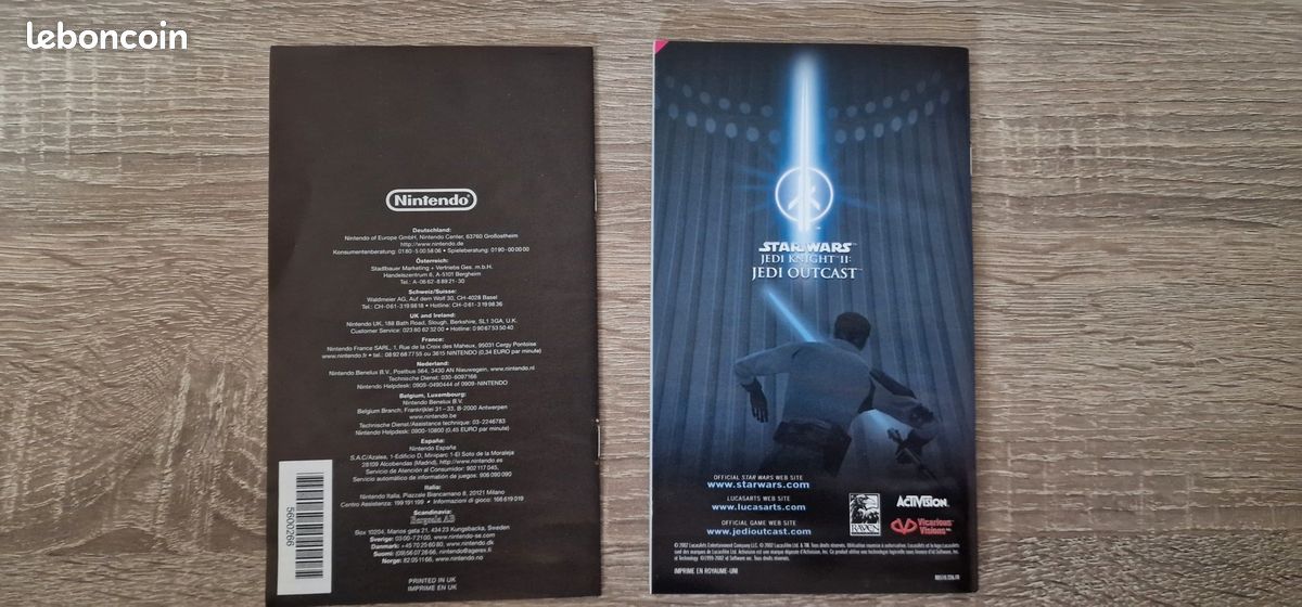 Star Wars Jedi Outcast Jedi Knight II Nintendo GameCube (image 4)